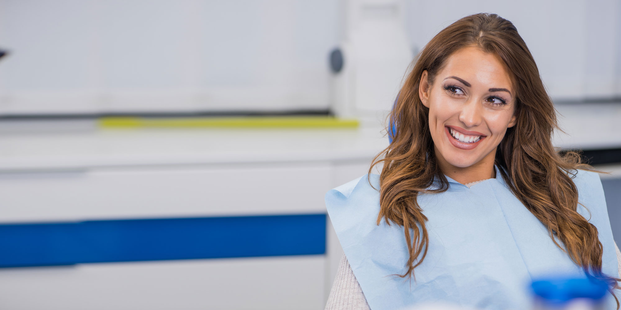 dental patient smiling