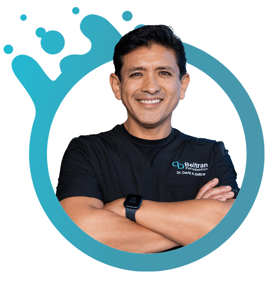 Dr. Beltran Smiling