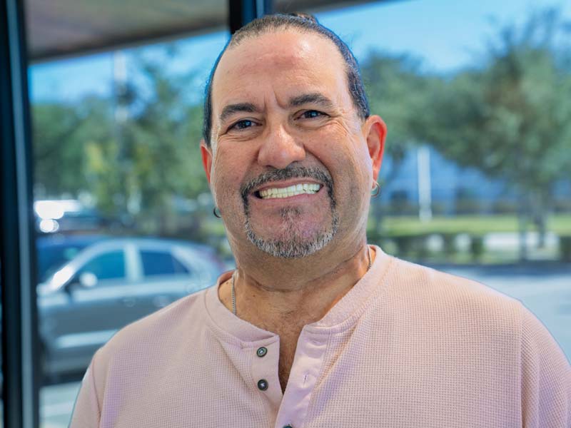 Dental Implants Patient Jose